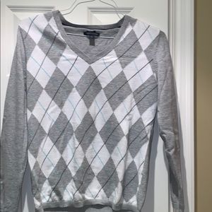 Tommy Hilfiger Argyle Sweater